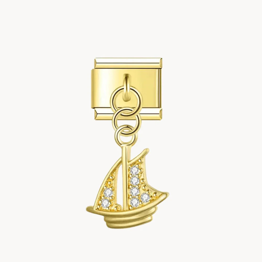 Bateau suspendu