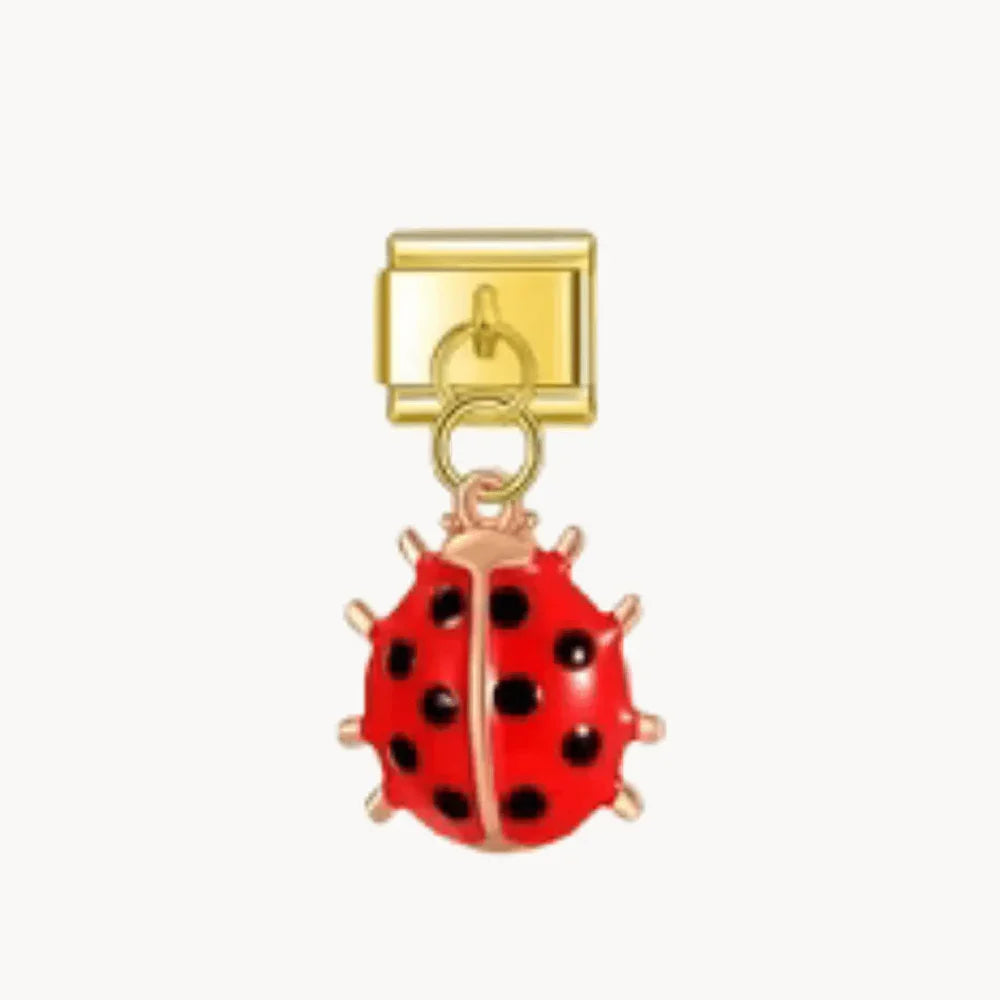 Coccinelle suspendu