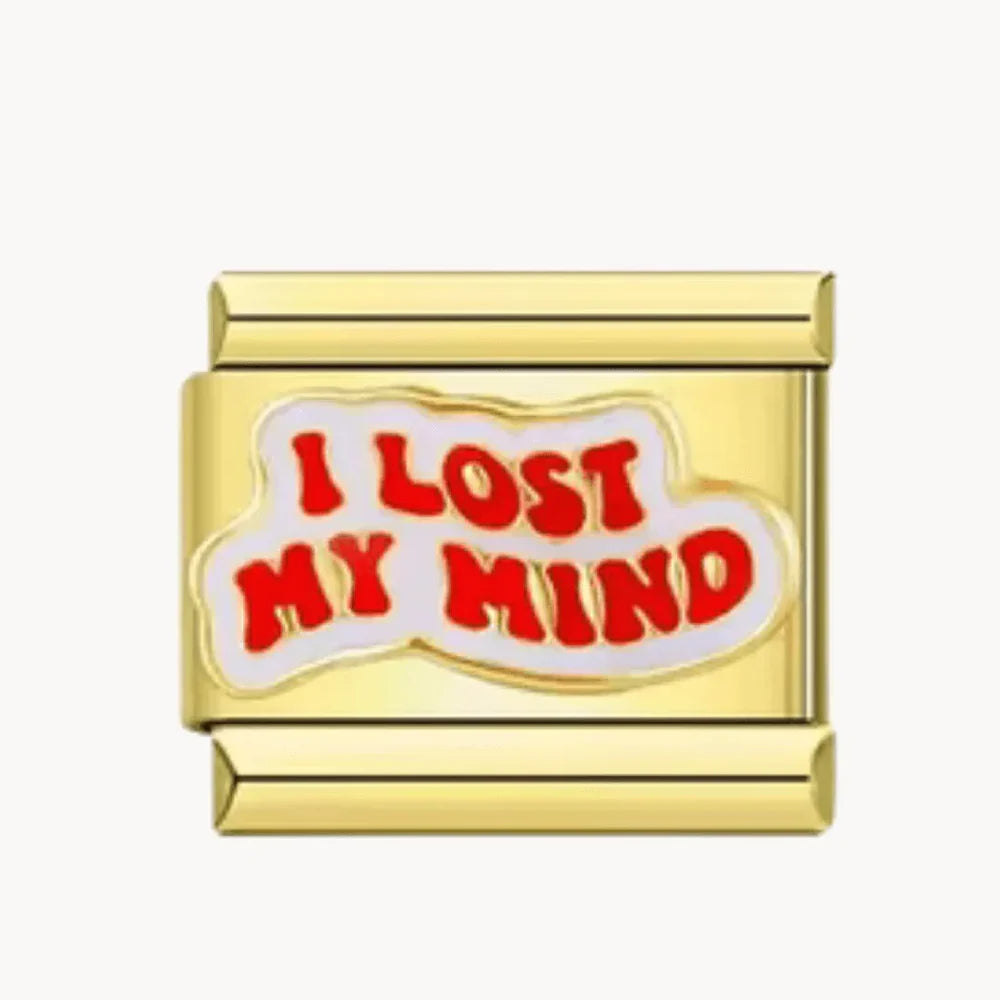 I lost my mind