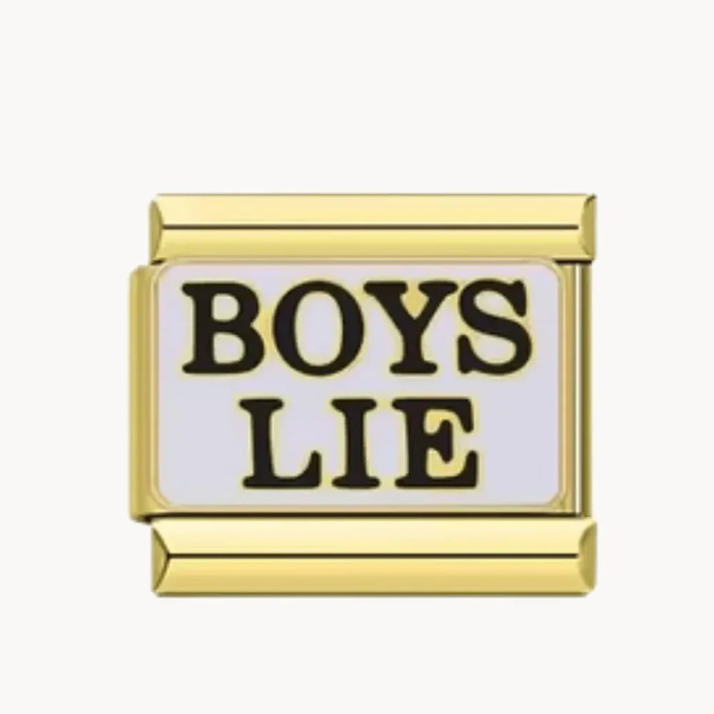 Boys lie