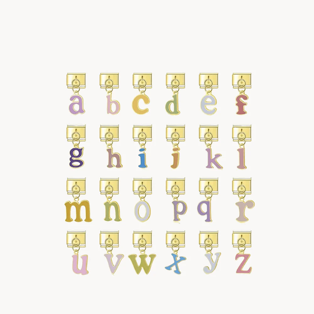 Alphabet suspendu