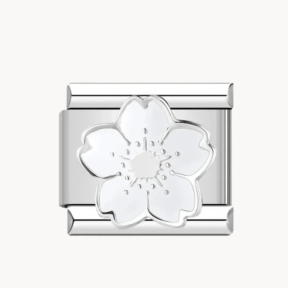 White flower