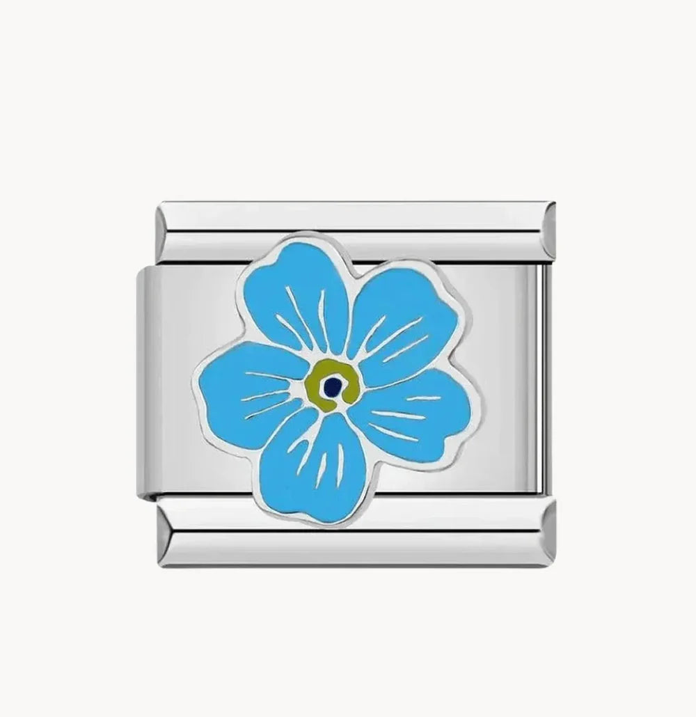 Blue flower