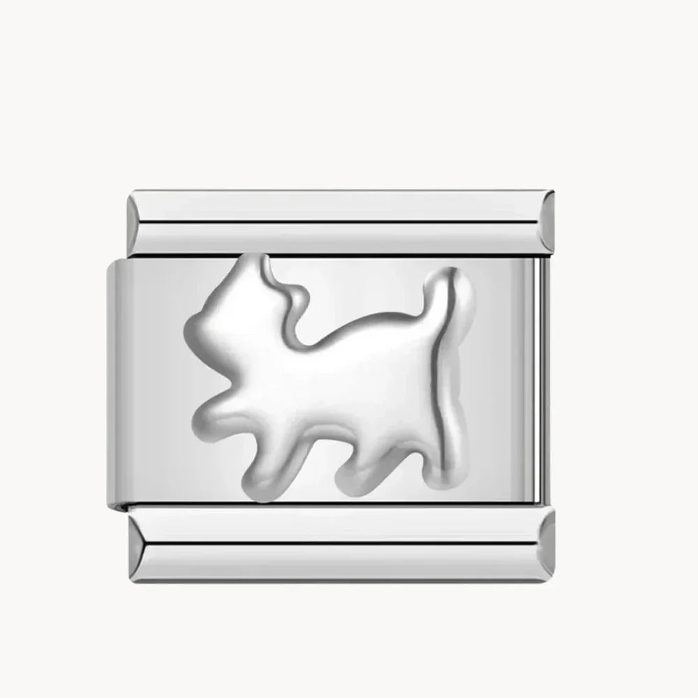 Silver cat