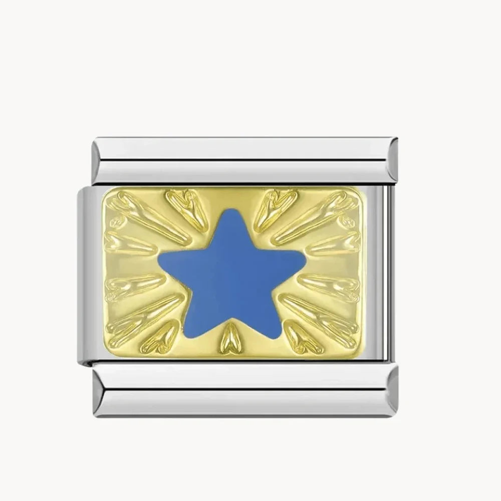 Étoile bleu
