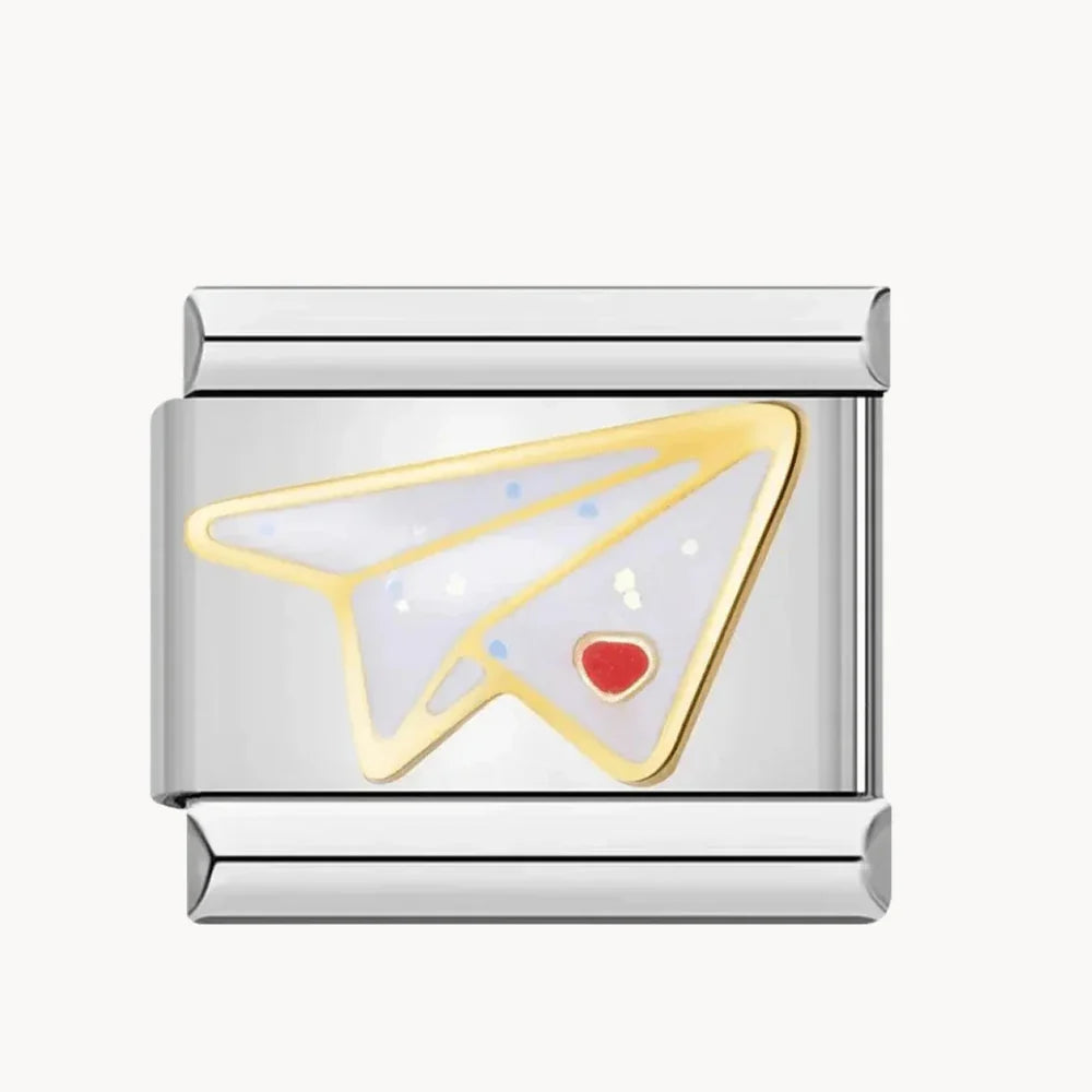 Avion argent