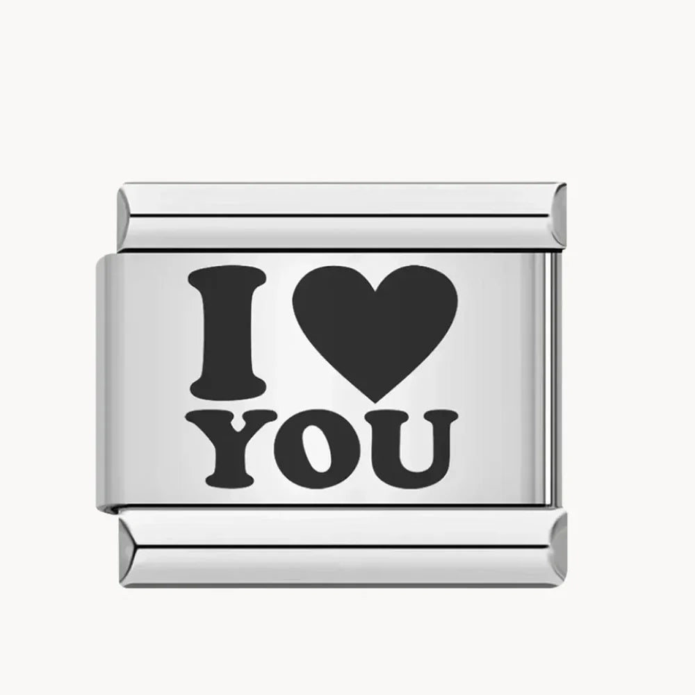 I love you