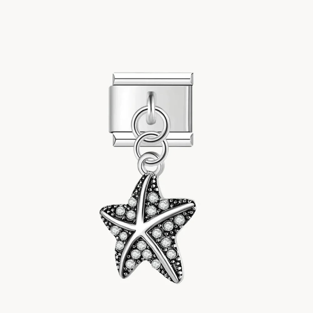 Pendentif étoile de mer