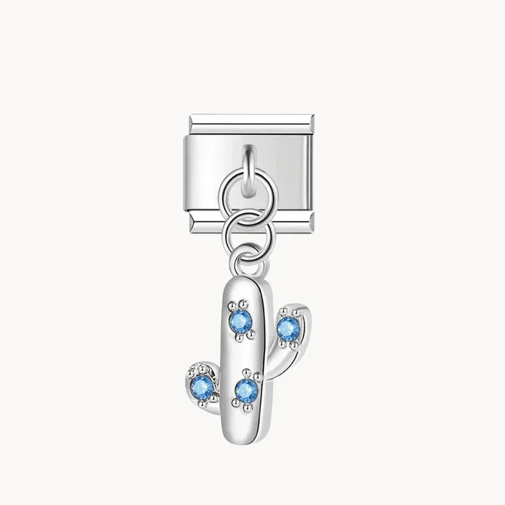Pendentif cactus