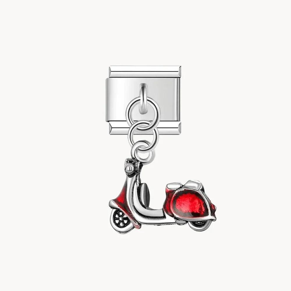 Pendentif vespa