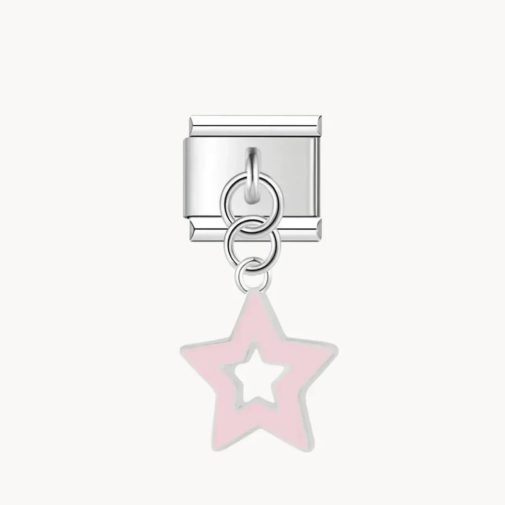 Pendentif étoile creuse