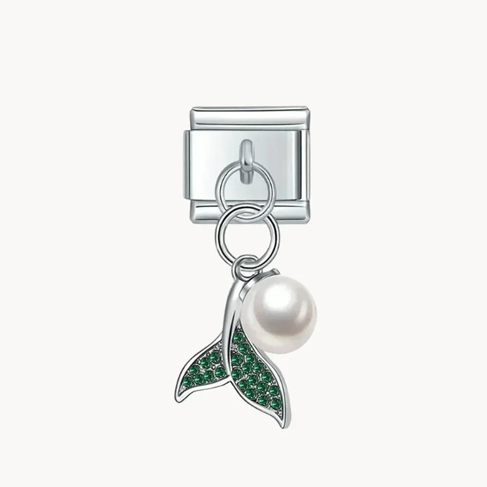 Pendentif queue de sirènes