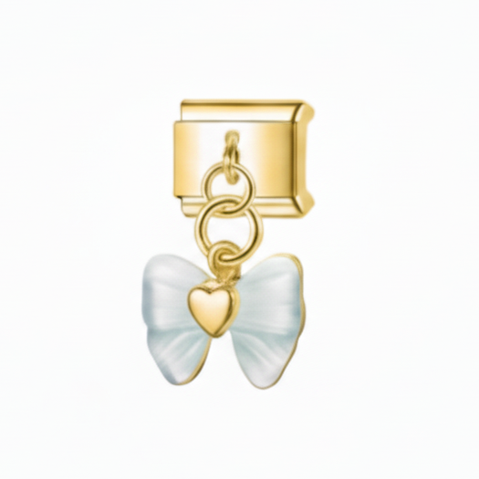 Cœur papillon suspendu