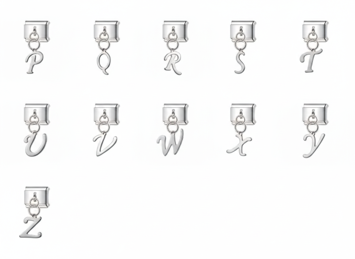 Alphabet suspendu