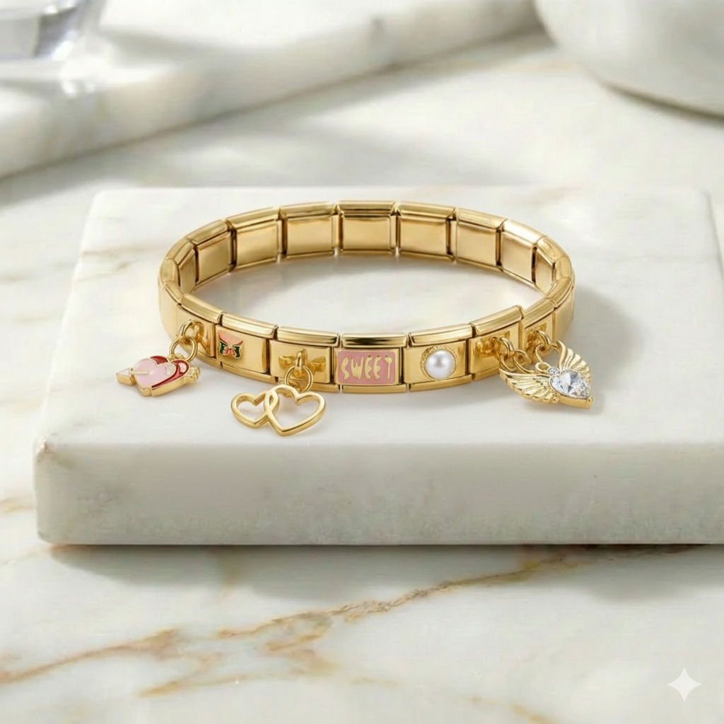 Bracelet amour vif