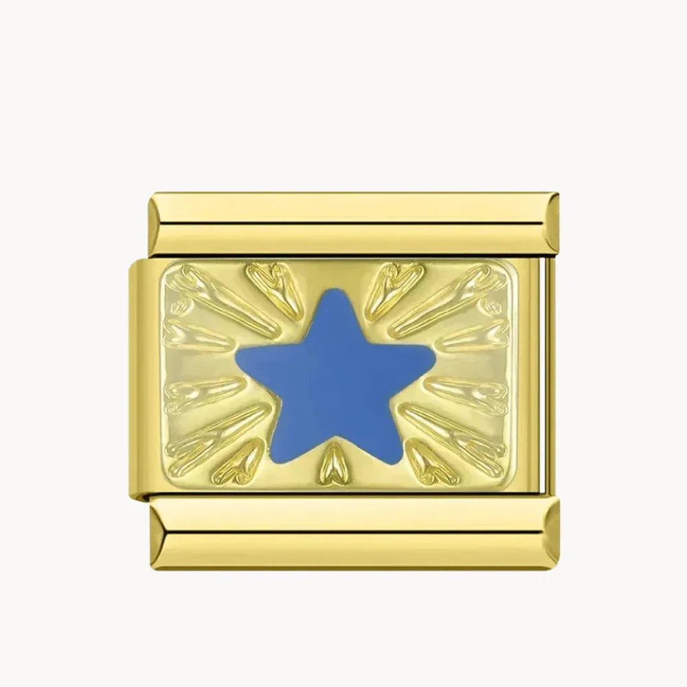 Étoile bleu