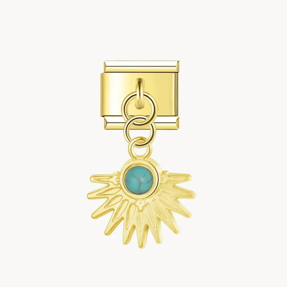 Demi Soleil suspendu