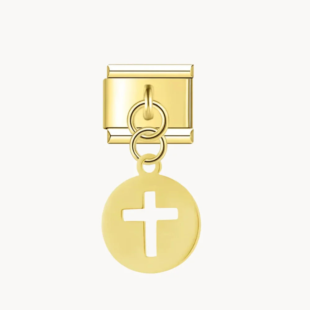 Croix suspendu