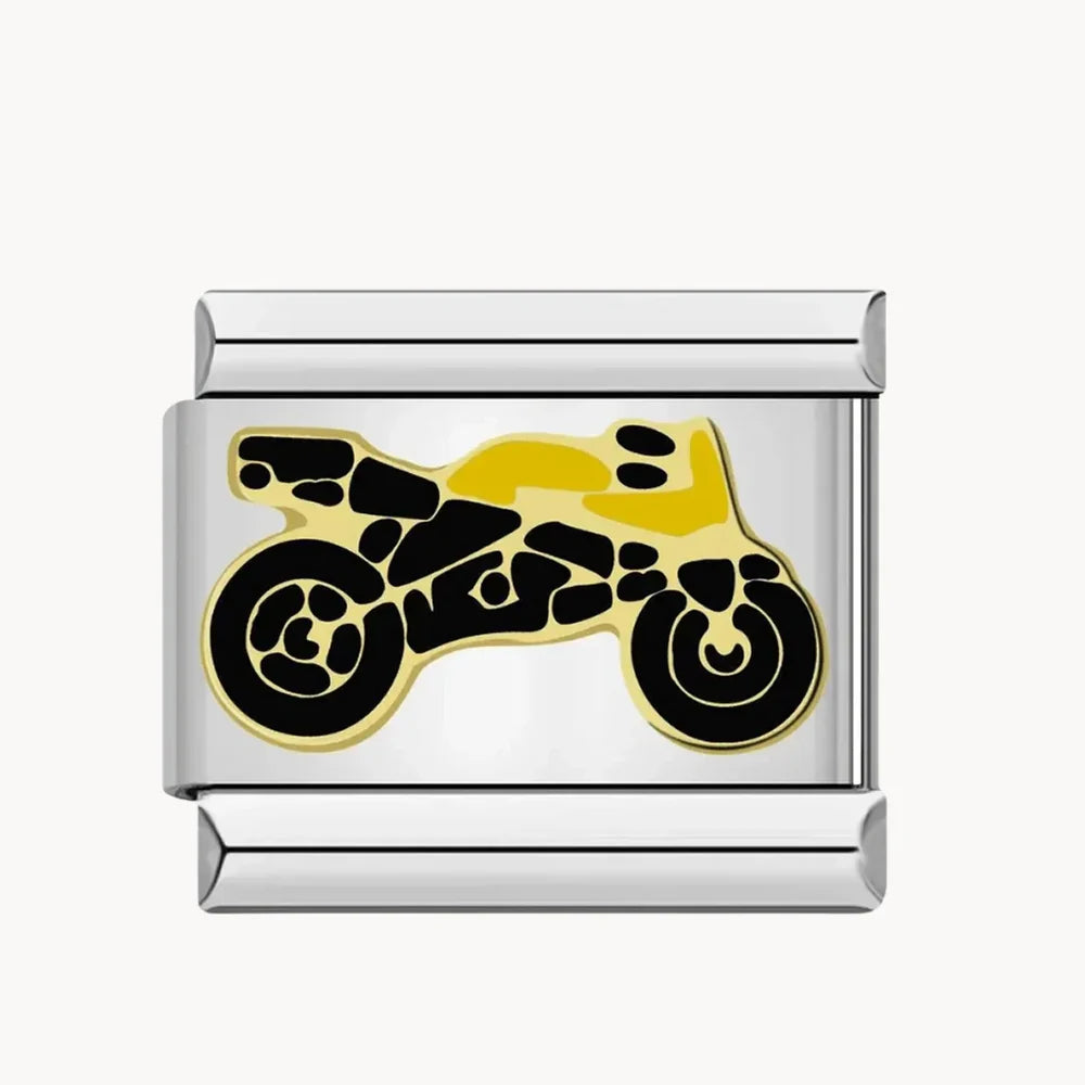 Moto noir