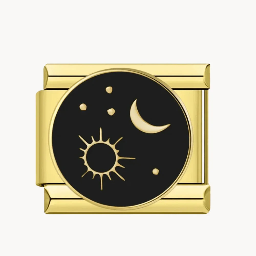 Lune et Soleil noir