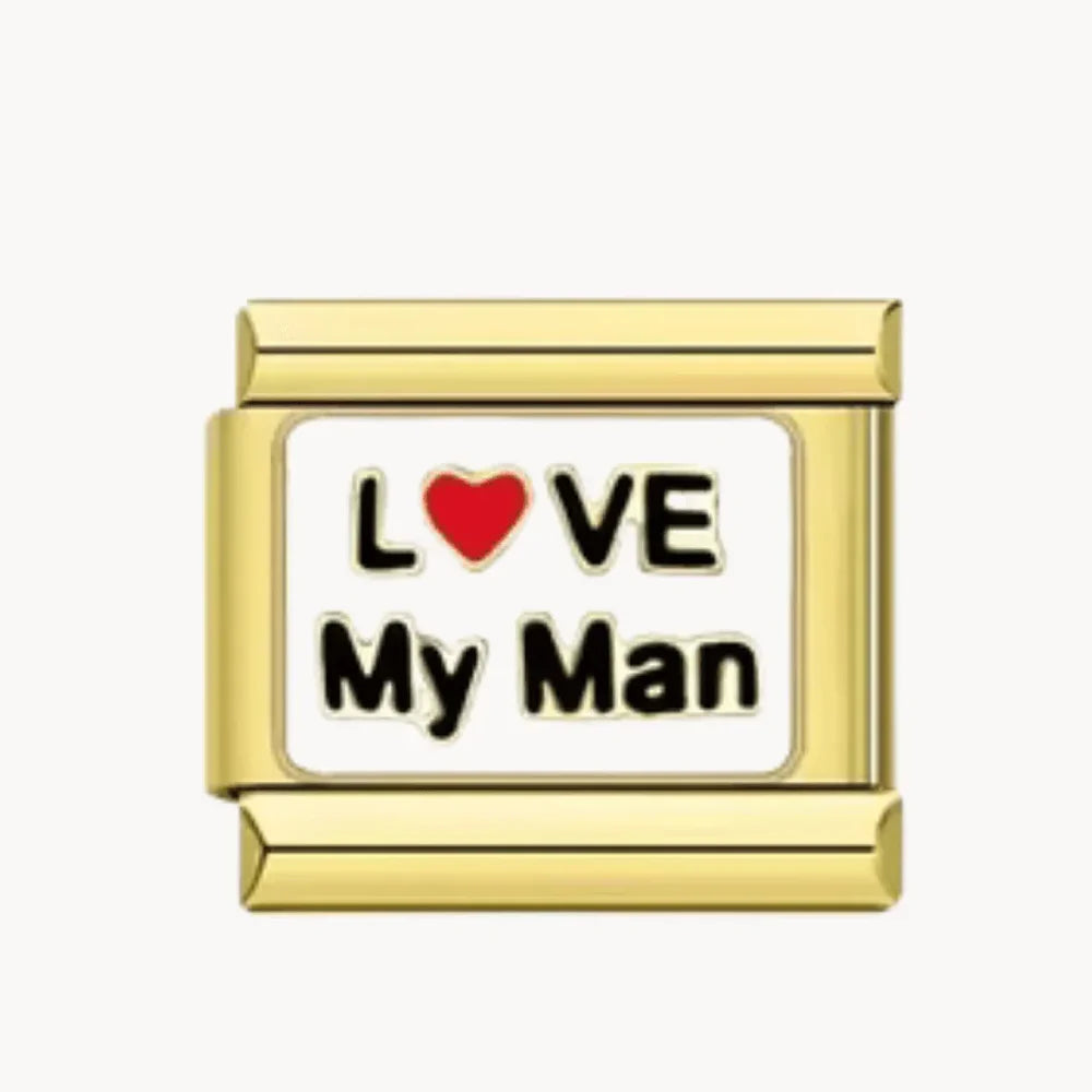 I love my man