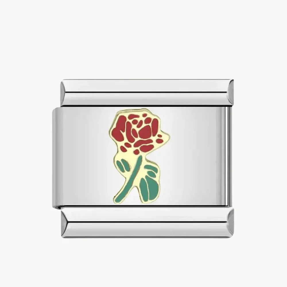 Rose argent