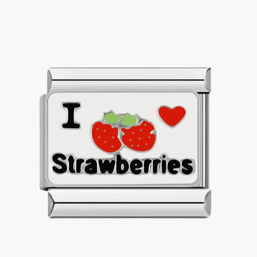 I love strawberries