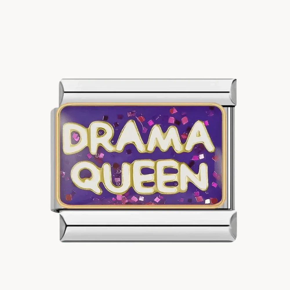 Drama queen bleu