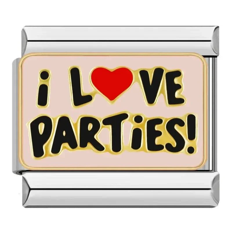 I love parties