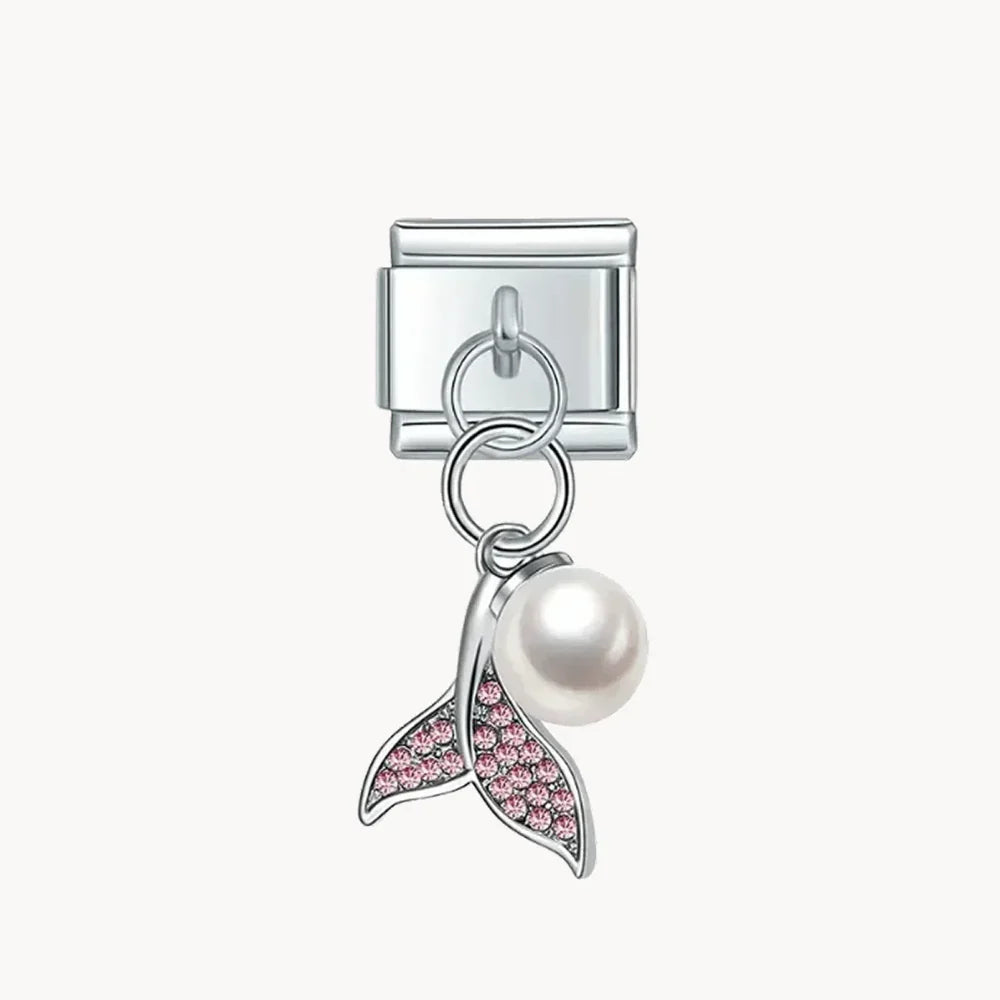Pendentif queue de sirènes