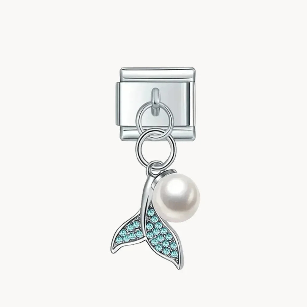 Pendentif queue de sirènes