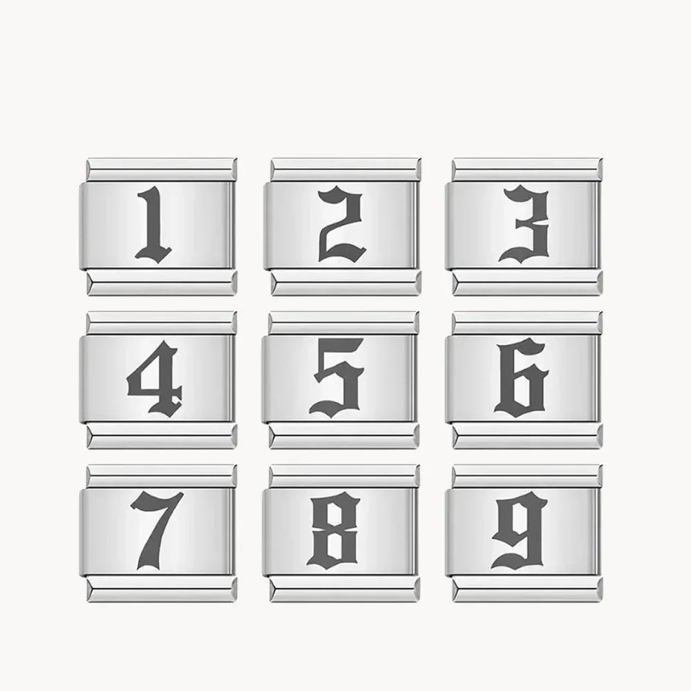 Numéros argent