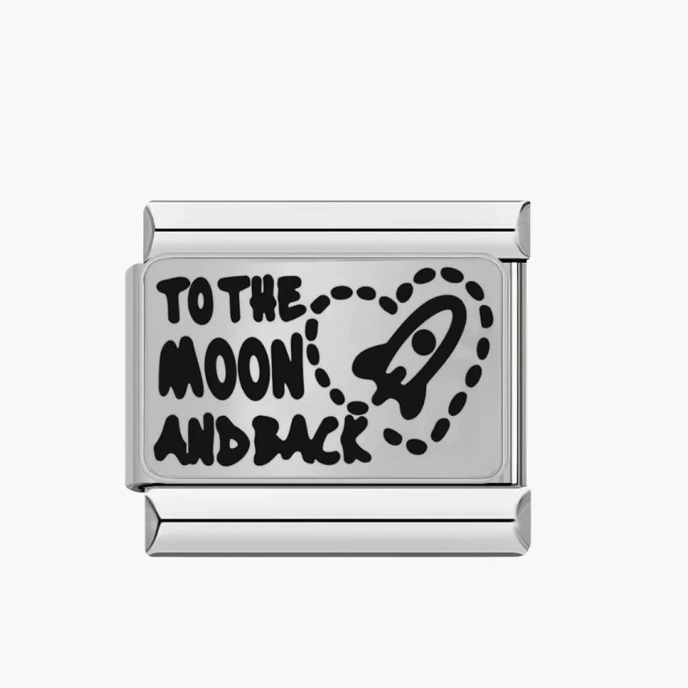 Vers la lune et de retour