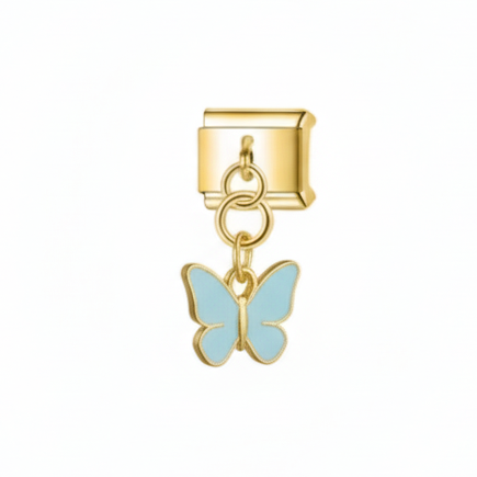 Papillon suspendu