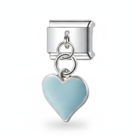 Pendentif cœur argent