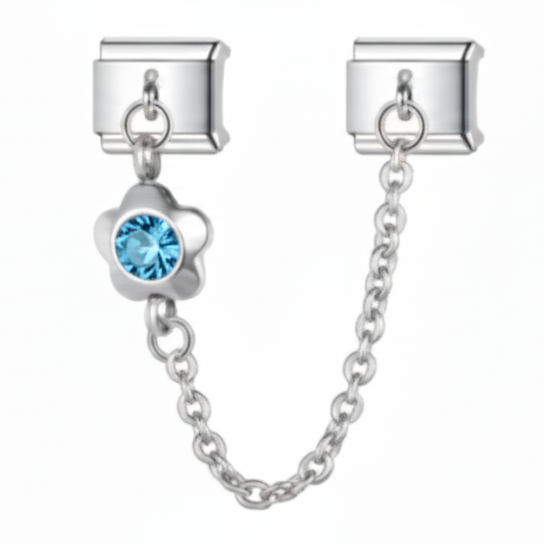 Double charms étoile violet