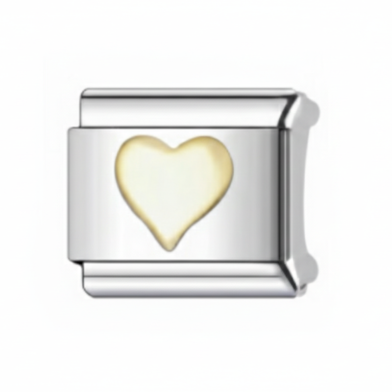 Coeur argent