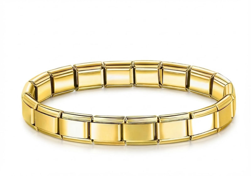 Bracelet Italian Charms Or